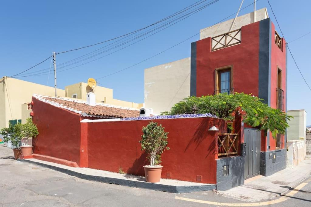 Rural House With Traditional Architecture S. XIX Santa Cruz de Tenerife Kültér fotó